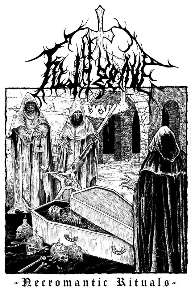 FILTHGRAVE – Necromantic Rituals